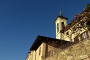 Nel Parco dei Colli anello dal Santuario di Sombreno alla Madonna della Castagna per Colle Roccolone e dei Roccoli il 30 dic. 2017 - FOTOGALLERY